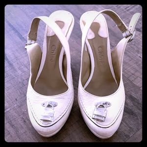 Chloe Slingback sz 36